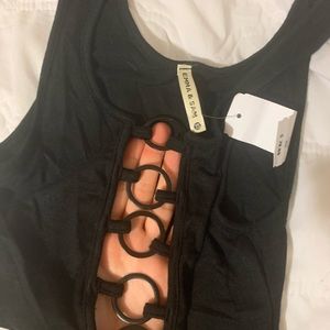 Emma and Sam crop top LF